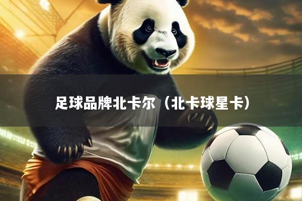 足球品牌北卡尔（北卡球星卡）