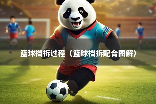 篮球挡拆过程（篮球挡拆配合图解）