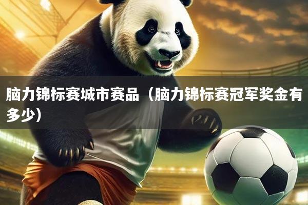 脑力锦标赛城市赛品（脑力锦标赛冠军奖金有多少）