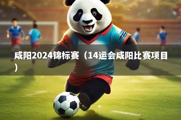 咸阳2024锦标赛(14运会咸阳比赛项目)